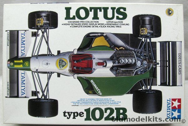 Tamiya 1/20 Lotus Type 102B, 20030 plastic model kit